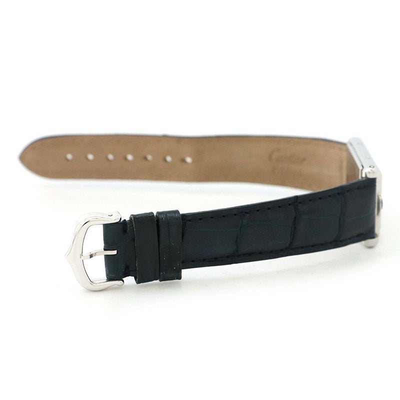 カルティエ タンク バスキュラント SM W1011158 Cartier 腕時計 アイボリー文字盤 クォーツ