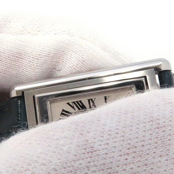 カルティエ タンク バスキュラント SM W1011158 Cartier 腕時計 アイボリー文字盤 クォーツ