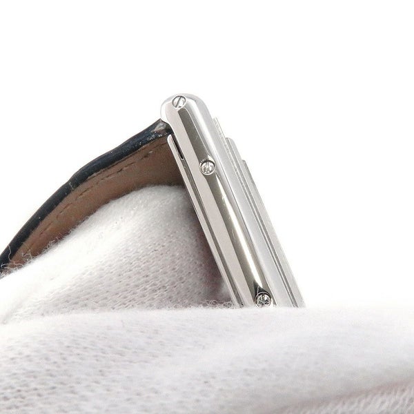 カルティエ タンク バスキュラント SM W1011158 Cartier 腕時計 アイボリー文字盤 クォーツ