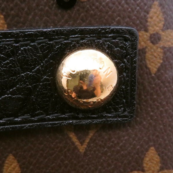 ルイヴィトン ハンドバッグ モノグラム・フルール・ドゥ・ジェ カルーゼル M40434 2010秋冬コレクション 黒 ブラック