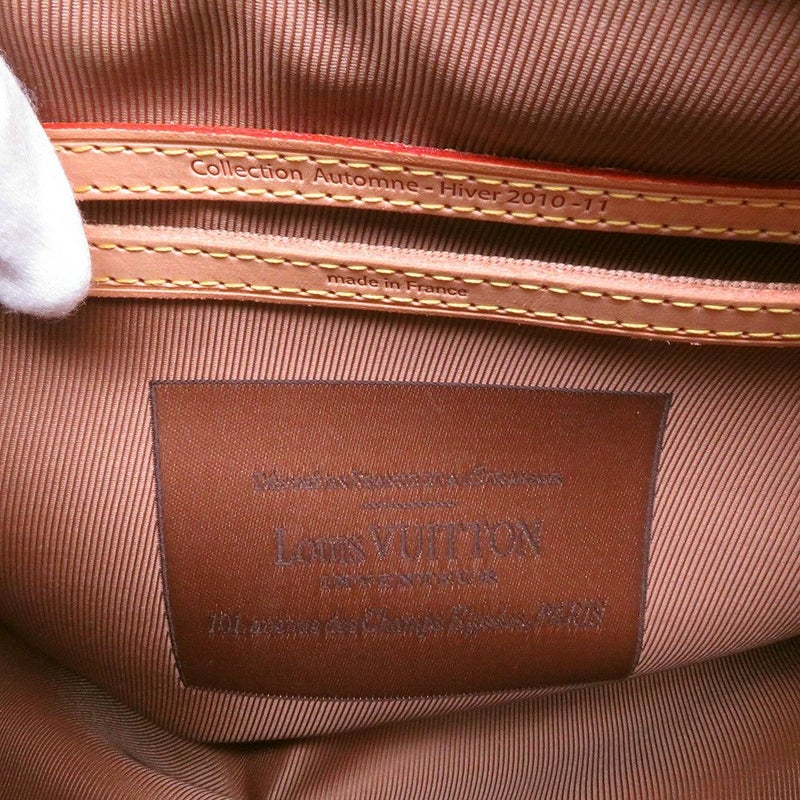 ルイヴィトン ハンドバッグ モノグラム・フルール・ドゥ・ジェ カルーゼル M40434 2010秋冬コレクション 黒 ブラック