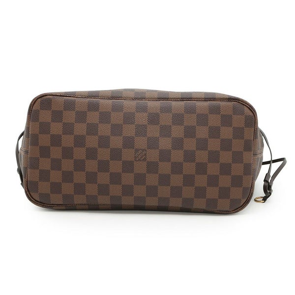ルイヴィトン トートバッグ ダミエ・エベヌ ネヴァーフルMM ステッカー N40049 LOUIS VUITTON 限定 ヴィトン スパンコール パッチ