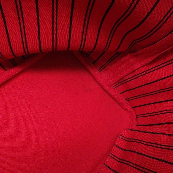 ルイヴィトン トートバッグ ダミエ・エベヌ ネヴァーフルMM ステッカー N40049 LOUIS VUITTON 限定 ヴィトン スパンコール パッチ