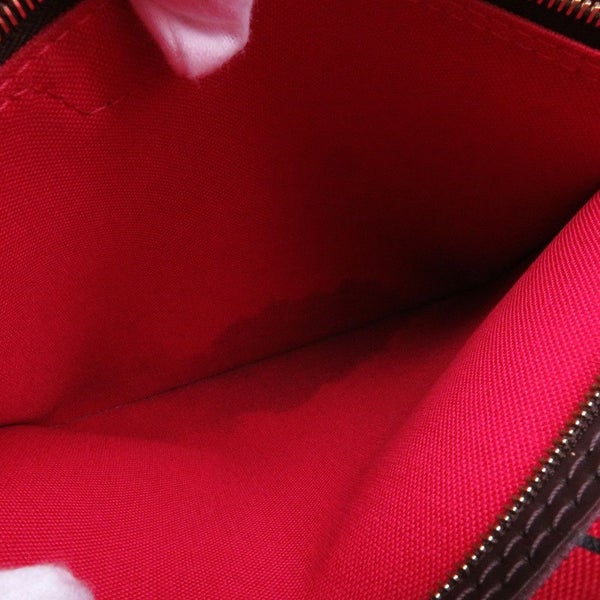 ルイヴィトン トートバッグ ダミエ・エベヌ ネヴァーフルMM ステッカー N40049 LOUIS VUITTON 限定 ヴィトン スパンコール パッチ