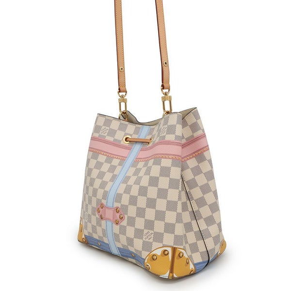 ルイヴィトン ショルダーバッグ ダミエ・アズール/サマートランクコレクション ネオノエ N41066 LOUIS VUITTON