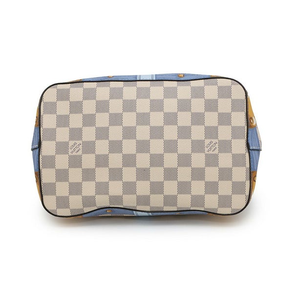 ルイヴィトン ショルダーバッグ ダミエ・アズール/サマートランクコレクション ネオノエ N41066 LOUIS VUITTON
