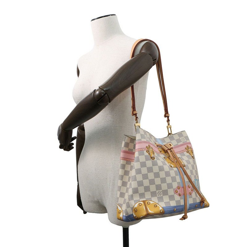 ルイヴィトン ショルダーバッグ ダミエ・アズール/サマートランクコレクション ネオノエ N41066 LOUIS VUITTON