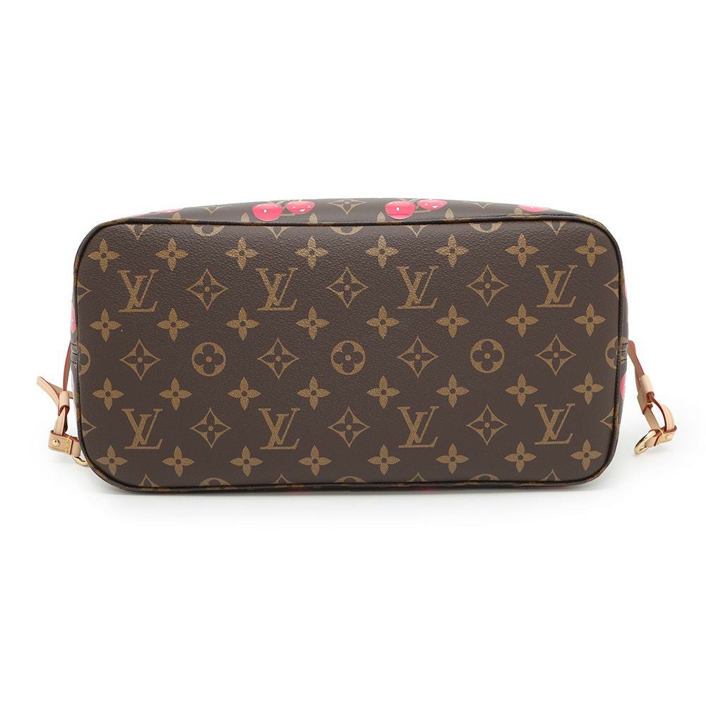 ルイヴィトン トートバッグ モノグラム LV × TM ネヴァーフルMM ポーチ
