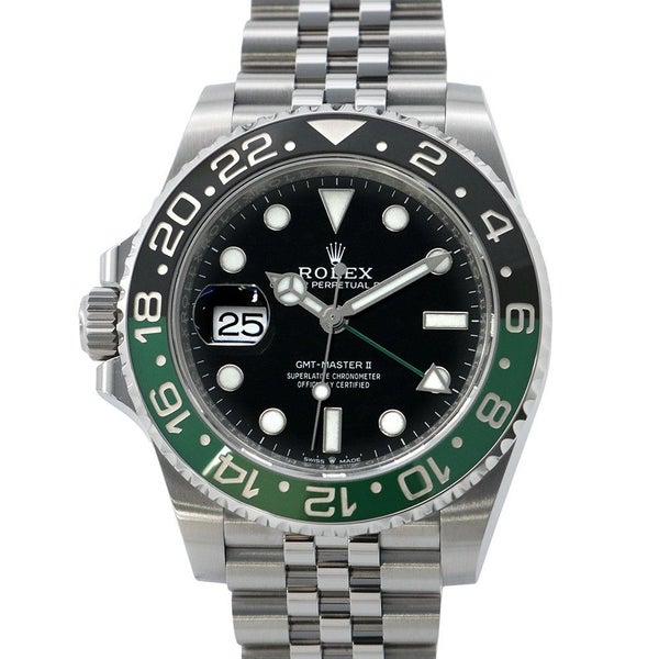 ロレックス GMTマスター2 126720VTNR ROLEX 腕時計 黒文字盤