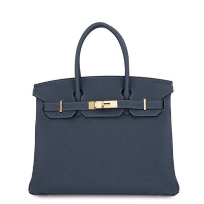 Hermès Birkin 30 Togo Gold