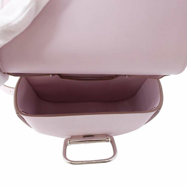 エルメス デッラ・カヴァッレリア ミニ モーヴペール/シルバー金具 ヴォーエプソン U刻印