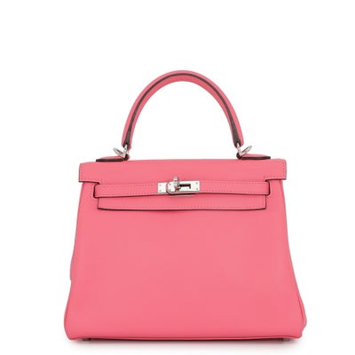 Hermès Kelly 25 Swift Palladium