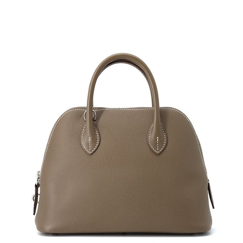 エルメス ボリード1923 25 エトゥープ/シルバー金具 エプソン U刻印 2wayショルダー