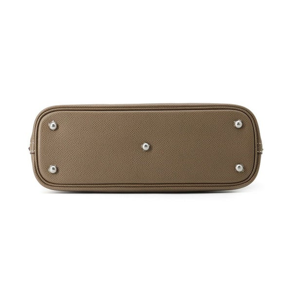 エルメス ボリード1923 25 エトゥープ/シルバー金具 エプソン U刻印 2wayショルダー