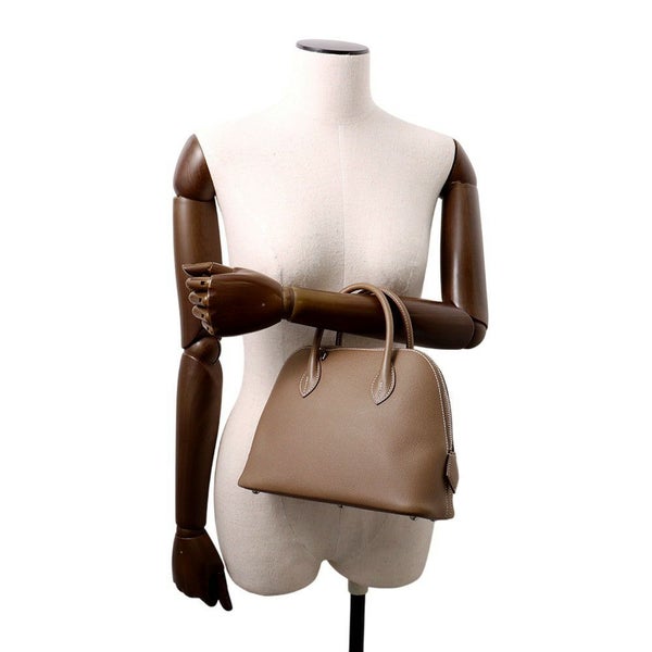 エルメス ボリード1923 25 エトゥープ/シルバー金具 エプソン U刻印 2wayショルダー