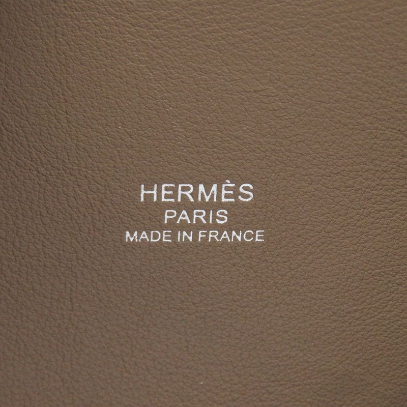 エルメス ボリード1923 25 エトゥープ/シルバー金具 エプソン U刻印 2wayショルダー