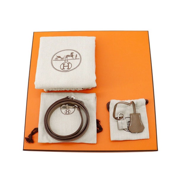 エルメス ボリード1923 25 エトゥープ/シルバー金具 エプソン U刻印 2wayショルダー