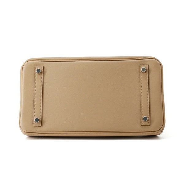 エルメス バーキン30 カラーマティック チャイ/ライム/カシス/ブルーブリュム/シルバー金具 スイフト B刻印 HERMES Birkin