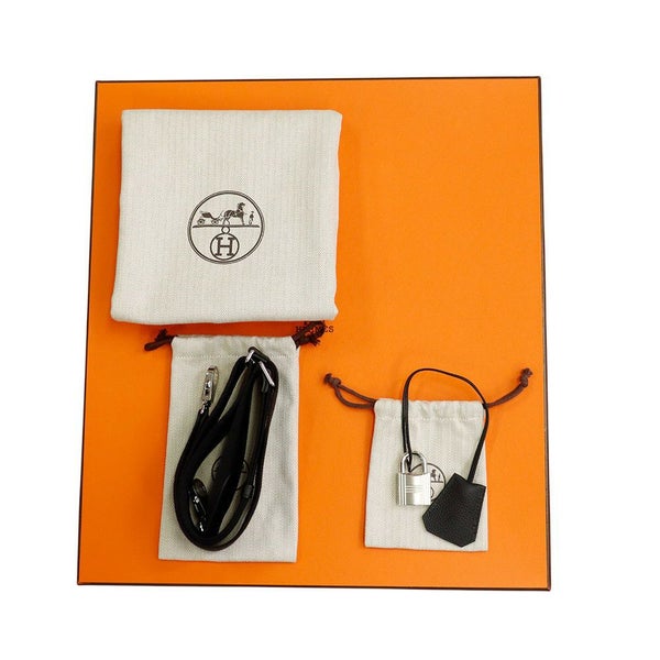 エルメス ハンドバッグ ケリー マキシ 内縫い 42 ブラック/シルバー金具 トゴ K刻印 2wayショルダー 黒