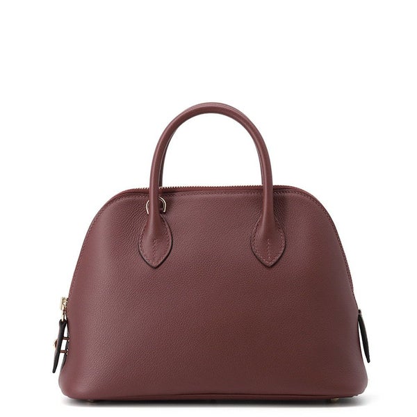 エルメス ボリード1923 25 ルージュアッシュ/ゴールド金具 エバーカラー W刻印 2wayショルダー