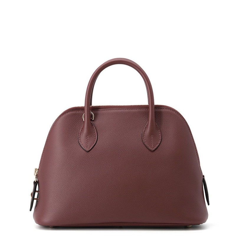 エルメス ボリード1923 25 ルージュアッシュ/ゴールド金具 エバーカラー W刻印 2wayショルダー