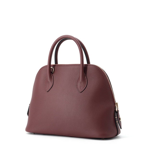 エルメス ボリード1923 25 ルージュアッシュ/ゴールド金具 エバーカラー W刻印 2wayショルダー