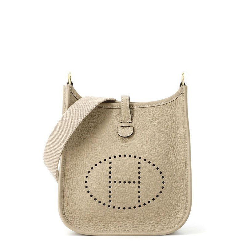 エルメス ショルダーバッグ エブリンTPM 111cm トレンチ/ゴールド金具 トリヨンクレマンス K刻印