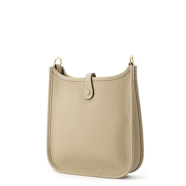 エルメス ショルダーバッグ エブリンTPM 111cm トレンチ/ゴールド金具 トリヨンクレマンス K刻印