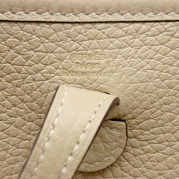 エルメス ショルダーバッグ エブリンTPM 111cm トレンチ/ゴールド金具 トリヨンクレマンス K刻印