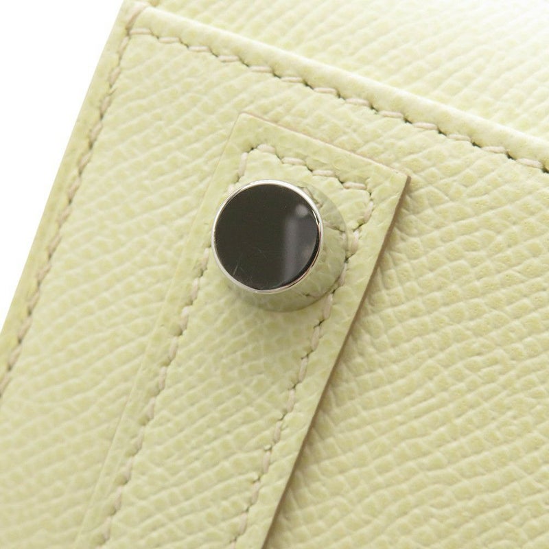 エルメス バーキン25 セリエ ジョーヌミルトン/シルバー金具 エプソン W刻印 HERMES Birkin ハンドバッグ