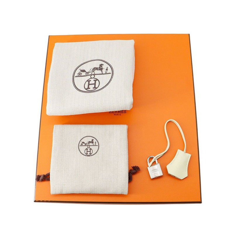 エルメス バーキン25 セリエ ジョーヌミルトン/シルバー金具 エプソン W刻印 HERMES Birkin ハンドバッグ