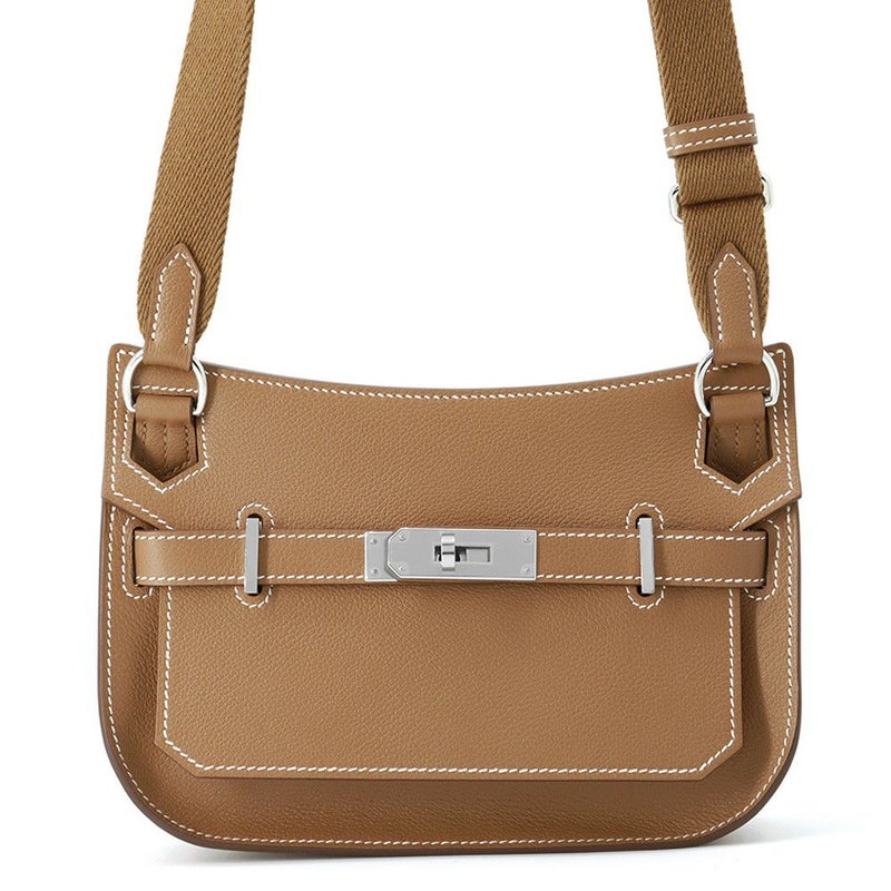 エルメス ジプシエール ミニ ゴールド/シルバー金具 エバーカラー B刻印 HERMES バッグ