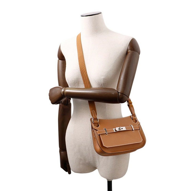 エルメス ジプシエール ミニ ゴールド/シルバー金具 エバーカラー B刻印 HERMES バッグ