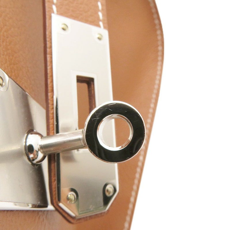 エルメス ジプシエール ミニ ゴールド/シルバー金具 エバーカラー B刻印 HERMES バッグ