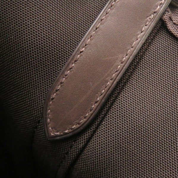 エルメス サックドパンサージュ グルーム ルージュアッシュ/ショコラ/シルバー金具 K刻印 2way