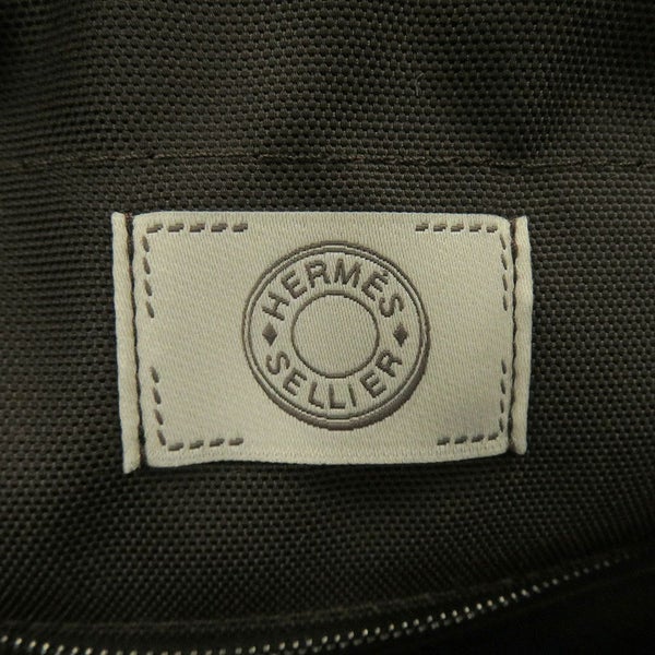 エルメス サックドパンサージュ グルーム ルージュアッシュ/ショコラ/シルバー金具 K刻印 2way