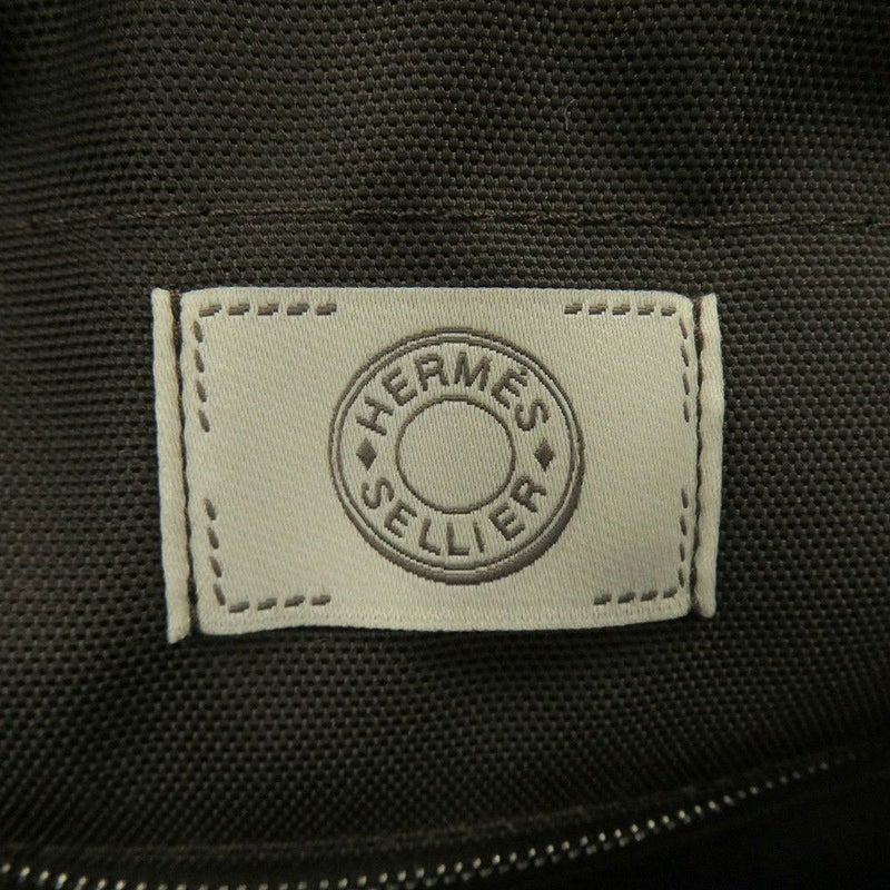 エルメス サックドパンサージュ グルーム ルージュアッシュ/ショコラ/シルバー金具 K刻印 2way