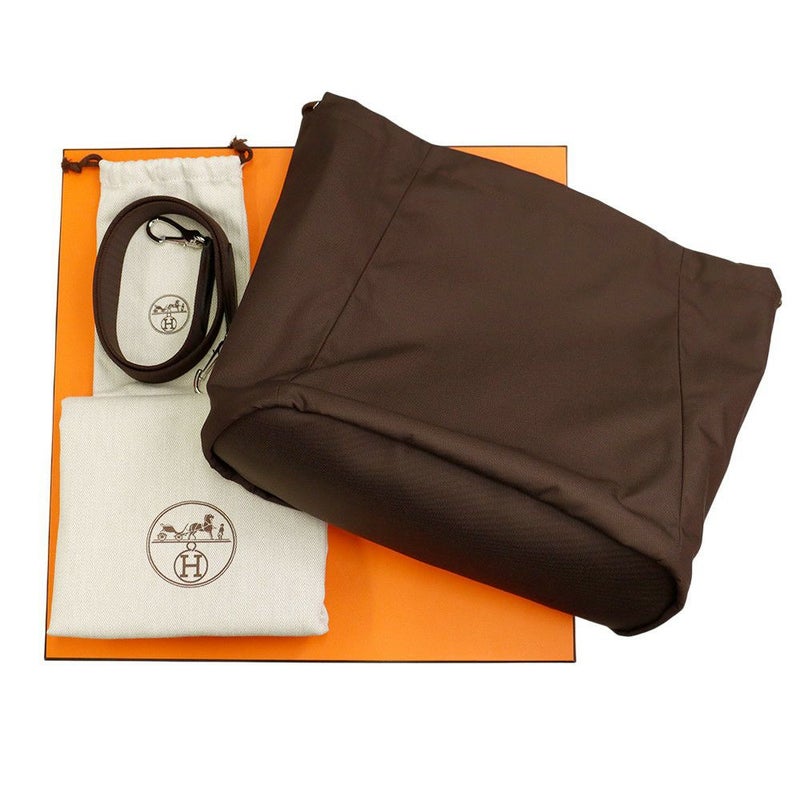 エルメス サックドパンサージュ グルーム ルージュアッシュ/ショコラ/シルバー金具 K刻印 2way