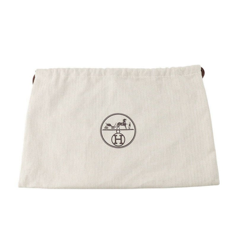 エルメス ショルダーバッグ ヴィドポッシュ エトゥープ/シルバー金具 トゴ B刻印 HERMES