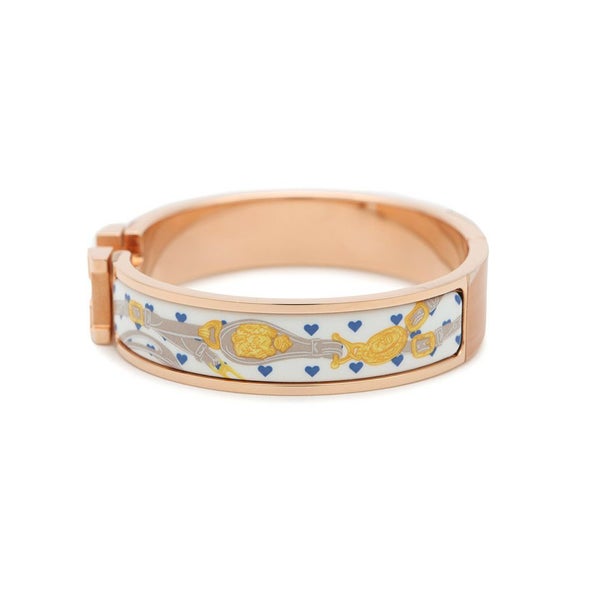 エルメス ブレスレット クリックH PM ブリッド・ドゥ・ガラ・ラヴ メタル HERMES バングル