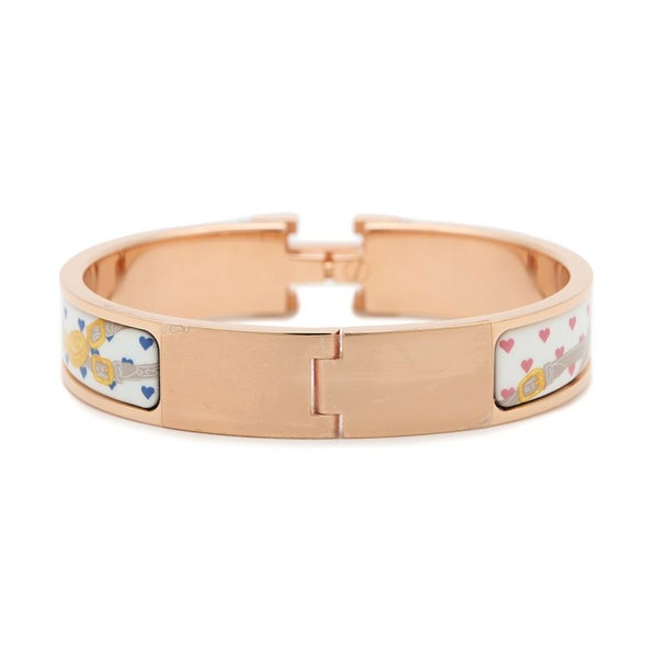 エルメス ブレスレット クリックH PM ブリッド・ドゥ・ガラ・ラヴ メタル HERMES バングル