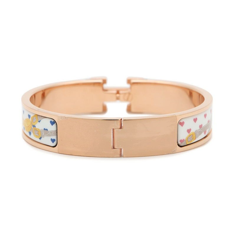 エルメス ブレスレット クリックH PM ブリッド・ドゥ・ガラ・ラヴ メタル HERMES バングル
