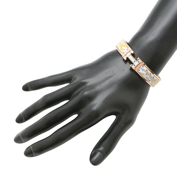 エルメス ブレスレット クリックH PM ブリッド・ドゥ・ガラ・ラヴ メタル HERMES バングル