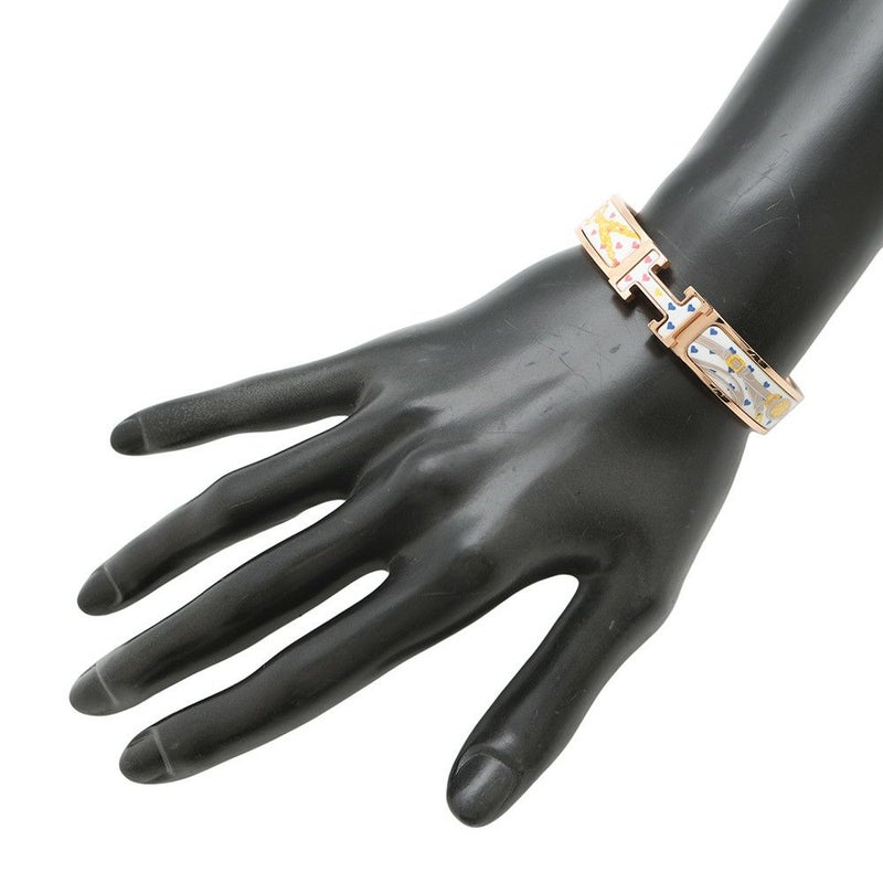 エルメス ブレスレット クリックH PM ブリッド・ドゥ・ガラ・ラヴ メタル HERMES バングル