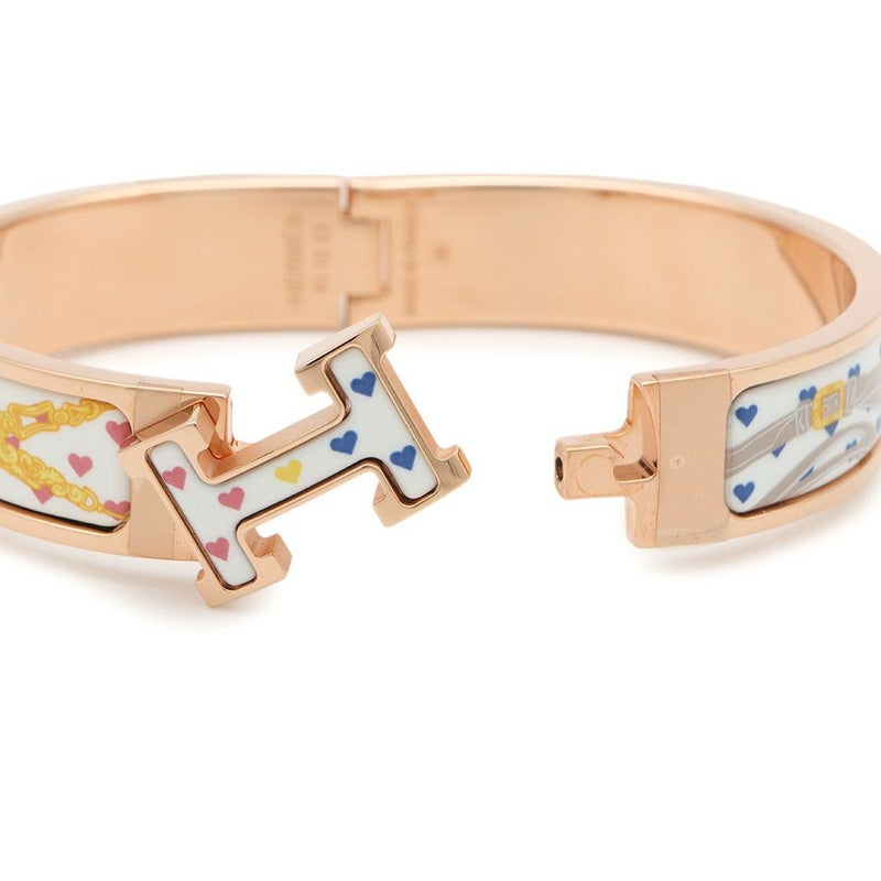 エルメス ブレスレット クリックH PM ブリッド・ドゥ・ガラ・ラヴ メタル HERMES バングル