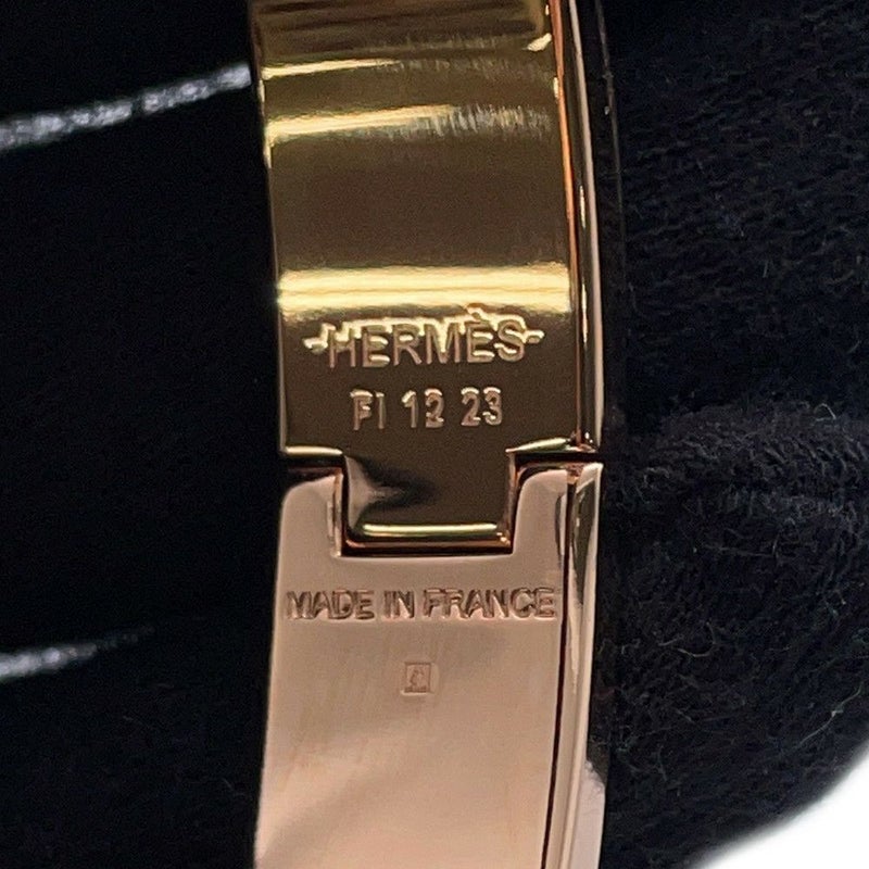 エルメス ブレスレット クリックH PM ブリッド・ドゥ・ガラ・ラヴ メタル HERMES バングル