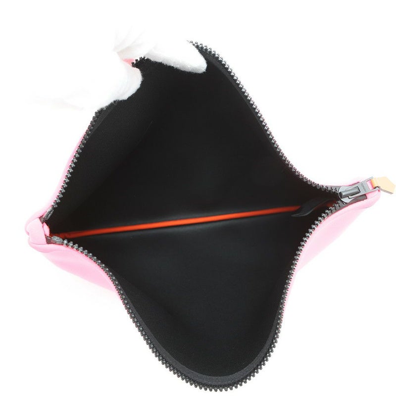 エルメス ポーチ トゥルース フラットGM ネオバン Trousse Flat Neobain バブルガム HERMES フラットポーチ