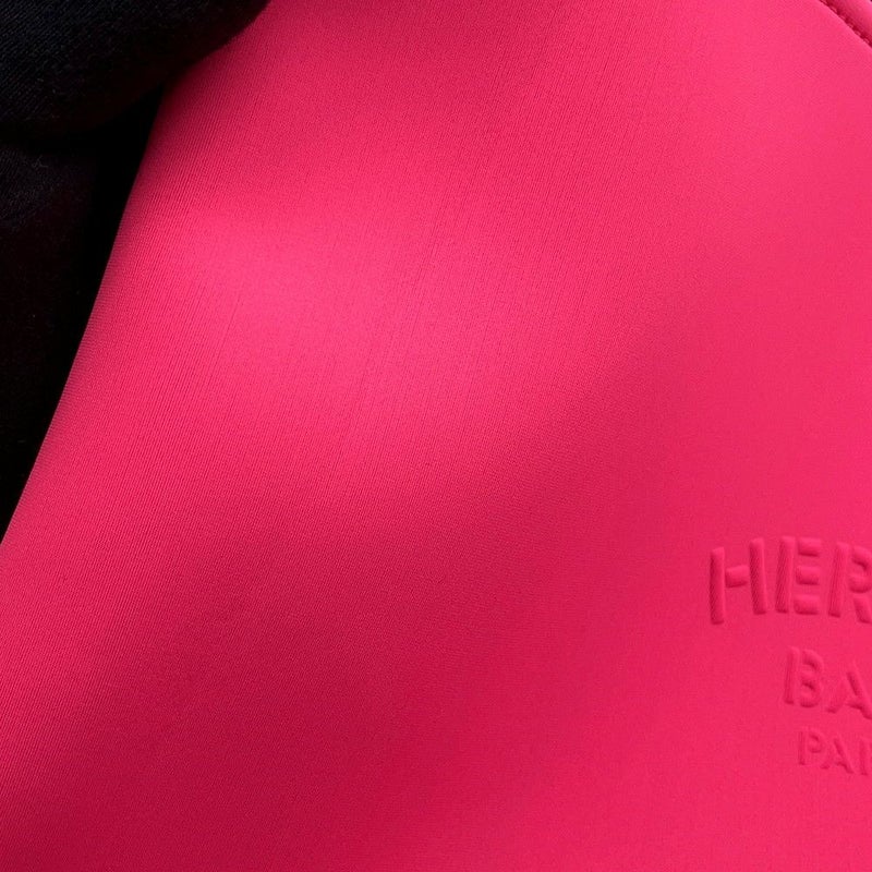 エルメス ポーチ トゥルース フラットGM ネオバン Trousse Flat Neobain バブルガム HERMES フラットポーチ