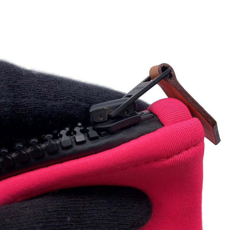 エルメス ポーチ トゥルース フラットGM ネオバン Trousse Flat Neobain バブルガム HERMES フラットポーチ