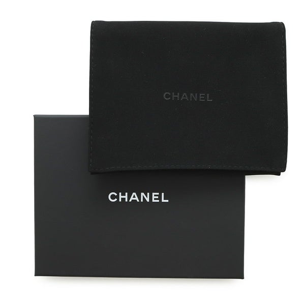 シャネル コインケース ココマーク マトラッセ ジップコインパース キャビアスキン CHANEL 財布